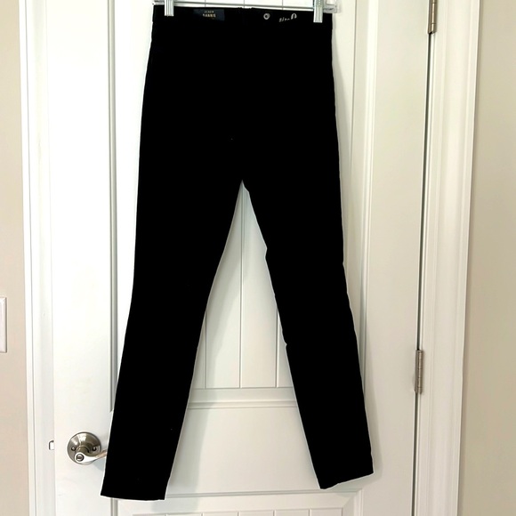 J. Crew, Dannie black pants size:0, preppy, classic, minimalist, career - Picture 1 of 10